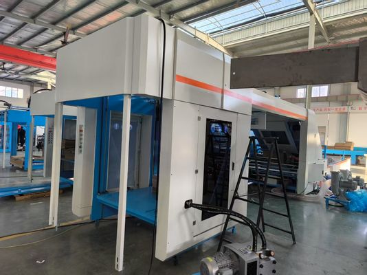 Máquina laminadora de flauta de alta velocidad con velocidad máxima de línea de 210 m/min y tamaño máximo de la hoja 1500*1500 mm para la laminación de cartón