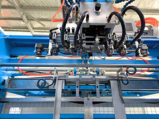 Máquina laminadora de flauta de alta velocidad con velocidad máxima de línea de 210 m/min y tamaño máximo de la hoja 1500*1500 mm para la laminación de cartón