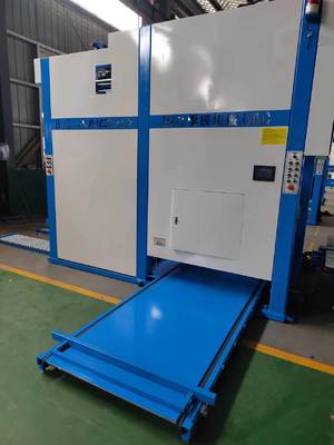 Máquina apiladora automática de chanclas de alta producción para la producción de cartón corrugado con una velocidad de 12000 piezas/hora