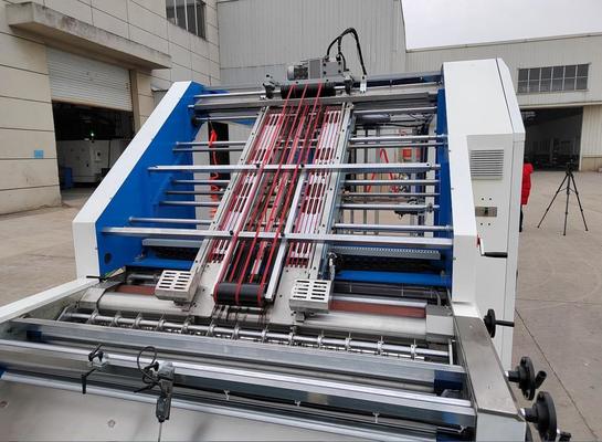 Máquina laminadora automática de flauta diseñada para la laminación de cartón corrugado y el desempeño de la litolaminación en el sector comercial
