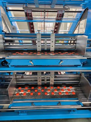 Máquina laminadora automática de hoja a hoja con servocontrol para laminar papel corrugado de 5 capas y varios tipos de laminación