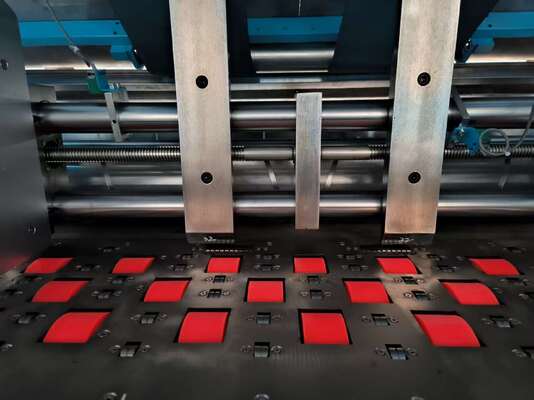 Máquina laminadora de flautas de alta velocidad de 10 servos Máquina de laminado de flautas para la industria de cajas de cartón corrugado