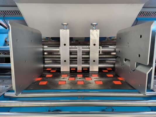 Máquina de laminado automática de flauta de alta velocidad para cartón corrugado con velocidad de 200 m/min