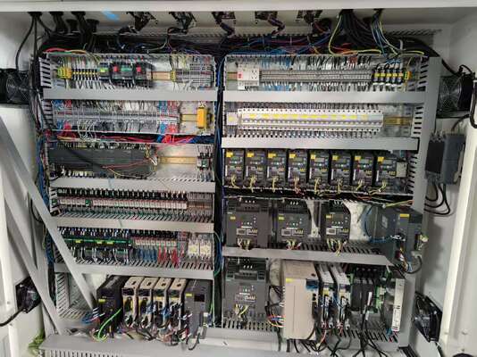 Máquina de laminado automática de flauta de alta velocidad para cartón corrugado con velocidad de 200 m/min