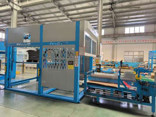 Máquina apiladora automática de flip-flop con mesa de papel lenta integrada y componentes del sistema para volteo y apilamiento de laminadora de flauta en la producción de embalajes