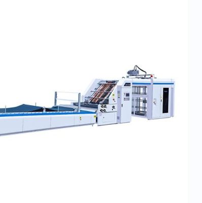 1700x1700m m acanalaron la máquina que laminaba para 380V de papel