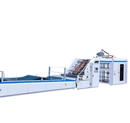 La velocidad acanaló la máquina que laminaba 150m/Min For Corrugated Paperboard ZGFM1500