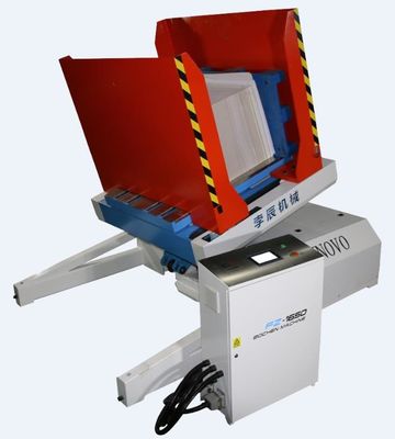 Volteador de pila de papel apilable automático 1300mm 10KW 380V