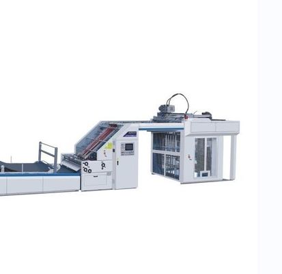 160m/Min Automatic Flute Laminating Machine 20KW para la fabricación 15800x2500x3520m m de papel