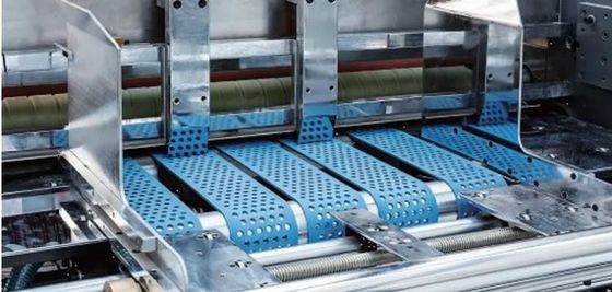 Máquina laminadora de hoja a hoja de 20KW