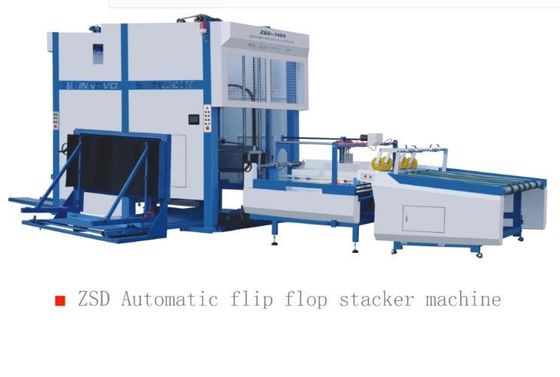 Máquina auto Flip Flop Stacking Machine del apilador de la caja del cartón de papel 1700m m 12000PCS/Hour