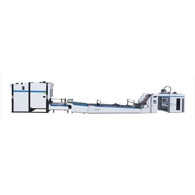 máquina de la laminación de la flauta de 1700x17000m m automática para la prensa y las máquinas que convierten de papel