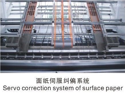 160m/Min Flute Lamination Machine 1900x1900m m con Flip Flop Stacker For Printing