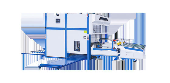 Máquina auto de alta velocidad 1700m m de Flip Flop For Paper Threading de la máquina del apilador