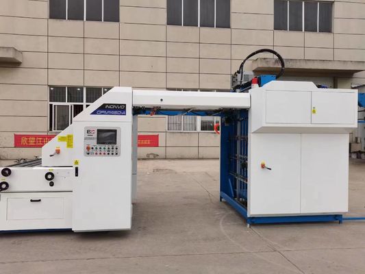 Máquina laminadora de flauta automática 1500A 150m/Min 120-800gsm