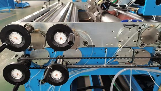 Laminadora de flauta de caja de cartón de alta velocidad automática 1700X1700mm
