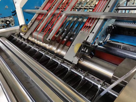 Máquina laminadora de flauta de alta velocidad corrugada 1500x1500mm 3 capas laminadora de flauta de 5 capas