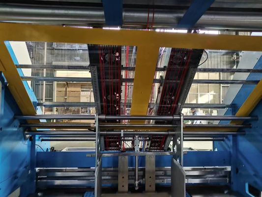 Máquina que lamina Litho del laminador 1700x1700m m de 25KW de la flauta compensada automática de la caja