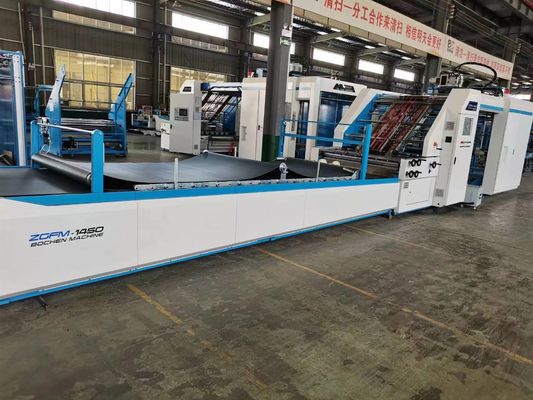 Laminador de alta velocidad automático de la máquina 15000pcs/H Litho CONTRAENCOLADORA AUTOMÁTICA DE ALTA VELOCIDAD