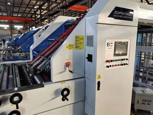Control de alta velocidad del PLC de la máquina 20Kw CONTRAENCOLADORA AUTOMÁTICA DE ALTA VELOCIDAD de la capa multi