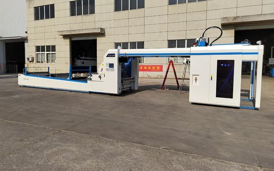 Máquina de alta velocidad 1450 CONTRAENCOLADORA AUTOMÁTICA DE ALTA VELOCIDAD de la caja acanalada eléctrica