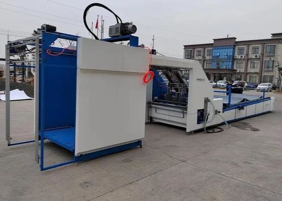 Tipo servo de la flauta del laminador de la máquina de la máquina acanalada de alta velocidad automática del laminador
