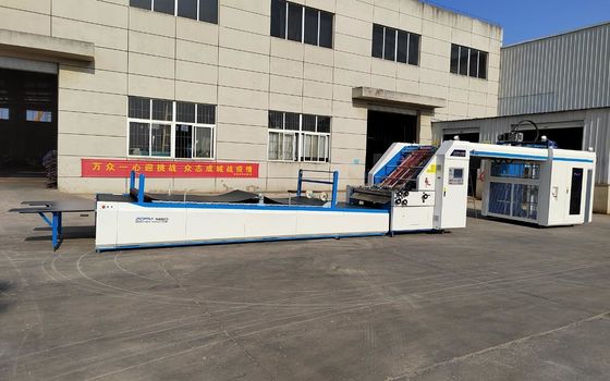 Máquina de alta velocidad automática de la cartulina acanalada de la máquina 300gsm-10m m CONTRAENCOLADORA AUTOMÁTICA DE ALTA VELOCIDAD de Innovo