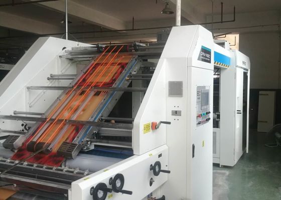 Máquina que lamina de la flauta de alta velocidad de 1500m m para montar de papel y acanalado acanalados