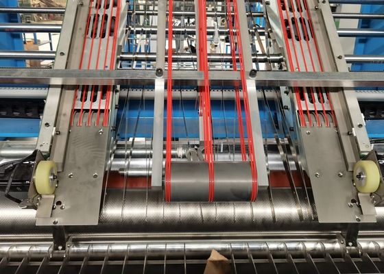Máquina laminadora automática de cartón corrugado de 1500 mm x 1500 mm