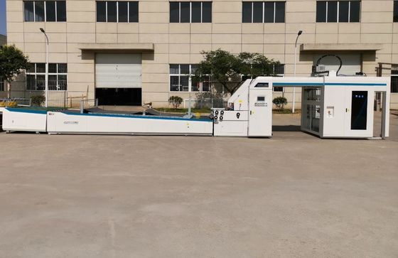 Papel de alta velocidad de la máquina 120gsm-800gsm 160m/Min Automatic Top To Bottom CONTRAENCOLADORA AUTOMÁTICA DE ALTA VELOCIDAD de la alta precisión