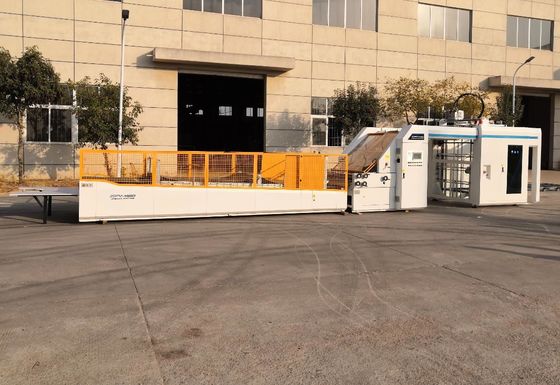 Máquina automática de alta velocidad CONTRAENCOLADORA AUTOMÁTICA DE ALTA VELOCIDAD