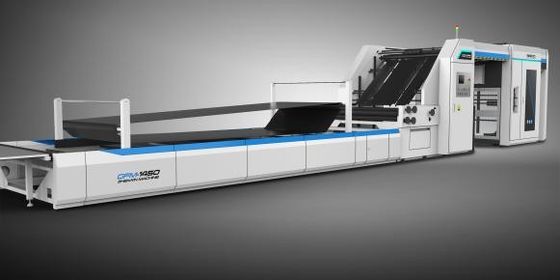 Máquina de alta velocidad completamente automática 2200x2200m m CONTRAENCOLADORA AUTOMÁTICA DE ALTA VELOCIDAD para las hojas que laminan a las hojas