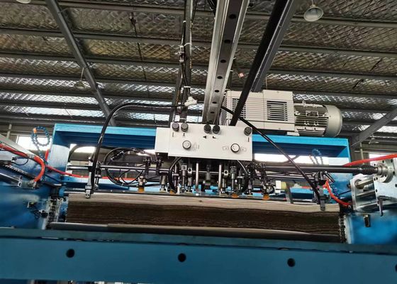 CE de alta velocidad inteligente 25KW estándar 1700x1700m m de la máquina de la laminación de la flauta
