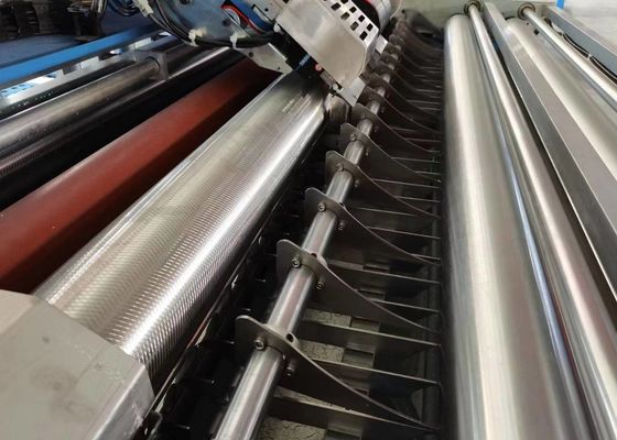 Máquina automática CONTRAENCOLADORA AUTOMÁTICA DE ALTA VELOCIDAD de la alta exactitud para las cajas de cartón acanalado