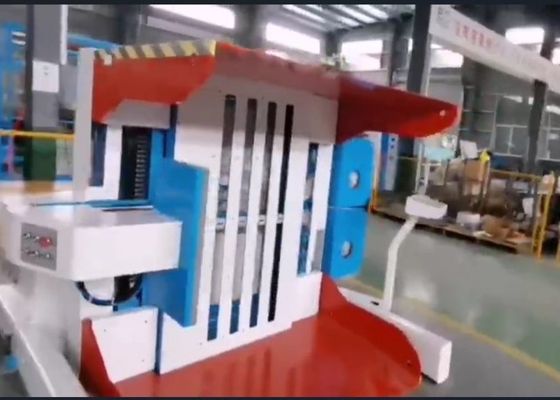 4 máquina automática del receptor de papel de Turner Machine 1100x1450m m de la pila de las bocas