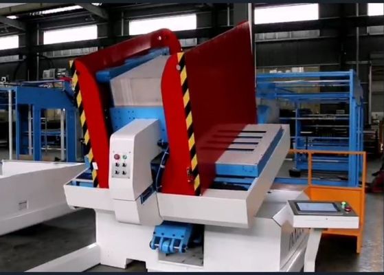 CE de Turner Automatic de la pila del papel de retiro de polvo de 1450m m