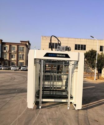 la máquina automática CONTRAENCOLADORA AUTOMÁTICA DE ALTA VELOCIDAD de 1700x1700m m acanaló la hoja de la cartulina para cubrir