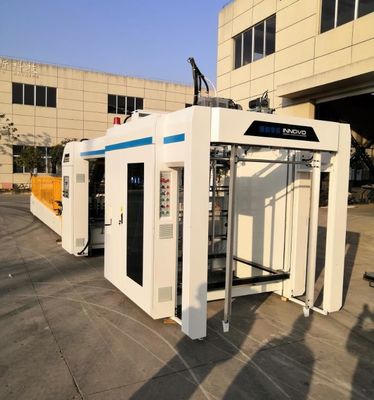 hoja automática de la máquina CONTRAENCOLADORA AUTOMÁTICA DE ALTA VELOCIDAD 1450 1650 para cubrir la cartulina a de cartón corrugado