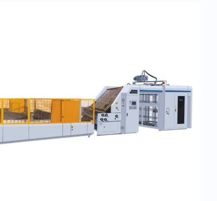 La máquina automática de la laminación de la flauta con CE arrojó la velocidad 1700x1700m m