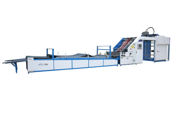 Máquina automática de alta velocidad 20kw CONTRAENCOLADORA AUTOMÁTICA DE ALTA VELOCIDAD para la cartulina del cartón que lamina