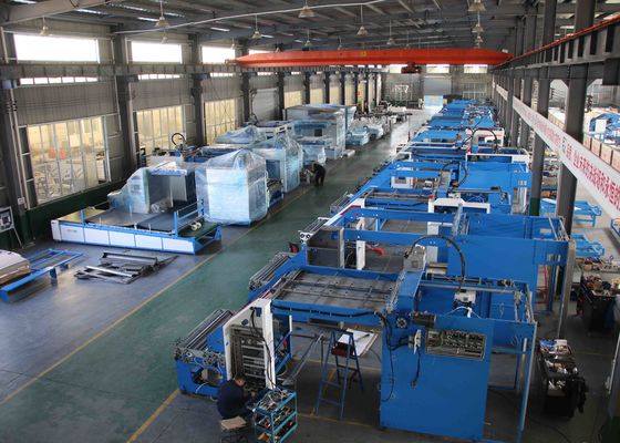 Máquina de montaje de papel inteligente automática de alta velocidad de la máquina 2200x2200m m CONTRAENCOLADORA AUTOMÁTICA DE ALTA VELOCIDAD para el cartón al cartón