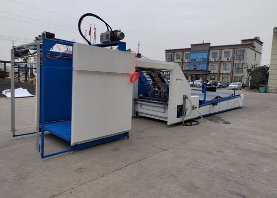 Máquina de alta velocidad de la laminación de la flauta