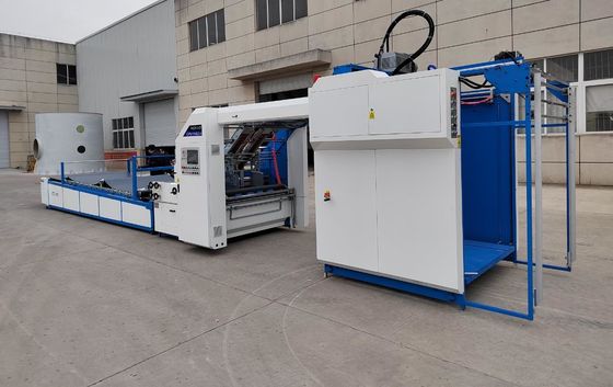 Máquina laminadora de flauta corrugadora Hoja a hoja automática