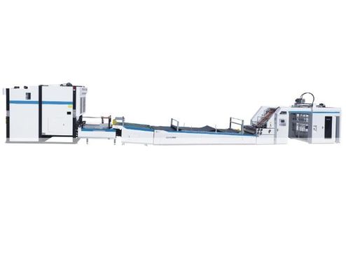160m/Min acanaló la máquina que laminaba