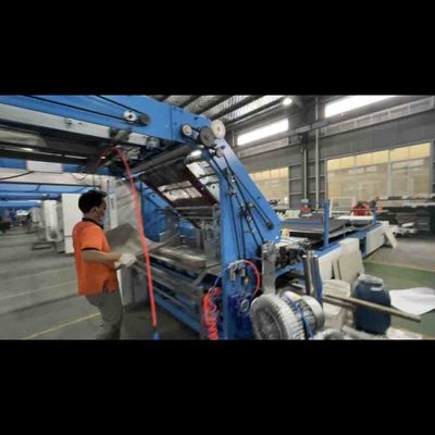 cartulina de la máquina de la flauta serva de alta velocidad automática de 1700m m que lamina a acanalado
