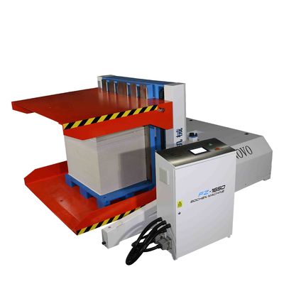 máquina automática del flip-flop de la alimentación de la plataforma de Turner de la carga de papel de 1450m m