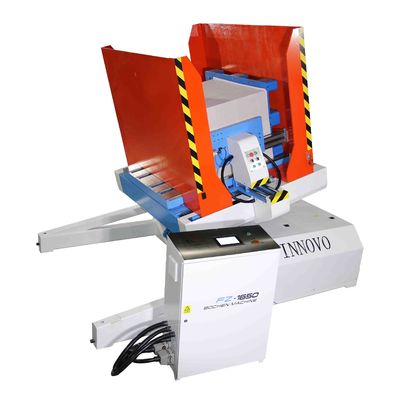 pila Turner Machine 22kw de 1900m m con sacar el polvo que alinea del basculador de papel soltando la máquina de torneado del apilador
