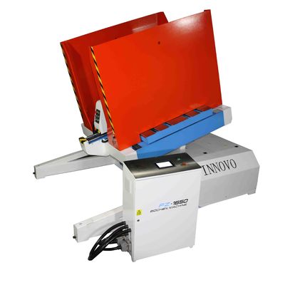 papel y plástico perdidosos de papel automáticos de Turner Stacking Flip Flop For de la pila de 850m m que alinean