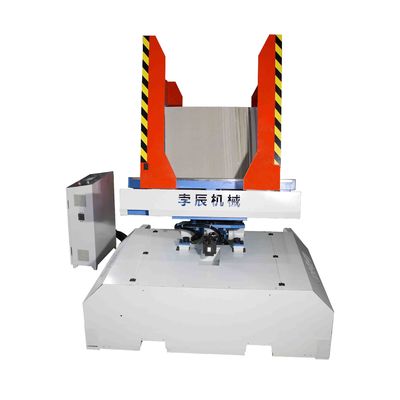 12kw Litho automático cartón corrugado cartón Flip Flop pila Turner y apiladora