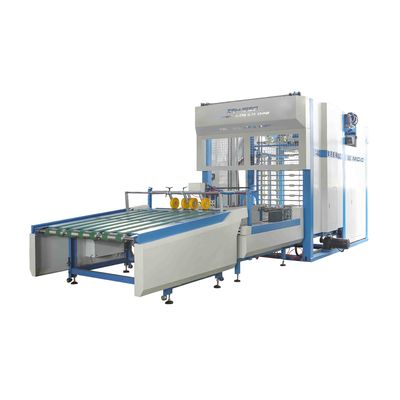 caja acanalada de papel auto Flip Flop Stacker Machine For de 1900m m que apila el papel en pilas
